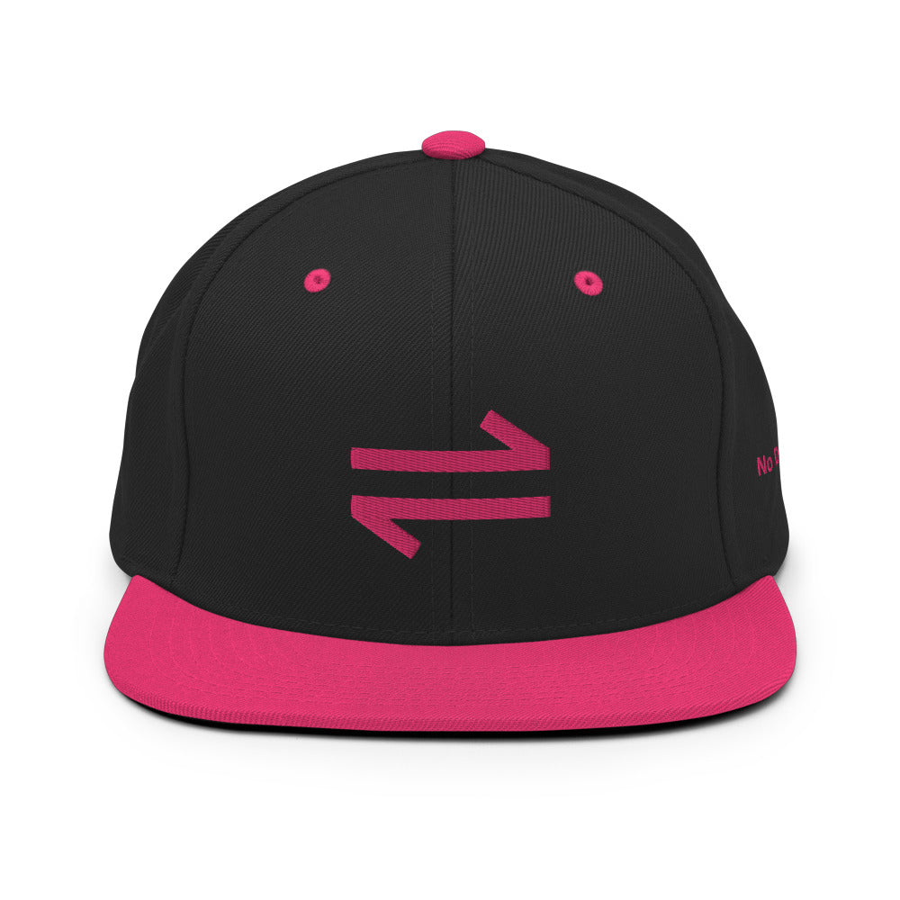 Neon Lights Snapback Hat