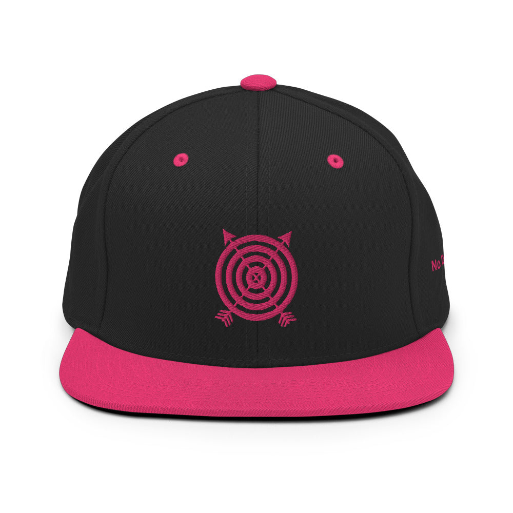 Neon Lights Snapback Hat