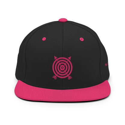 Neon Lights Snapback Hat