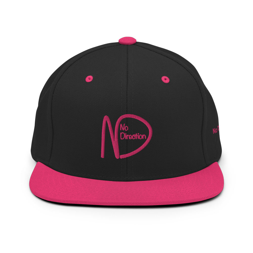 Neon Lights Snapback Hat