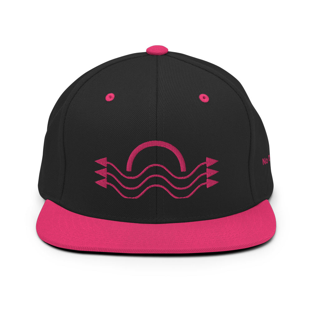 Neon Lights Snapback Hat