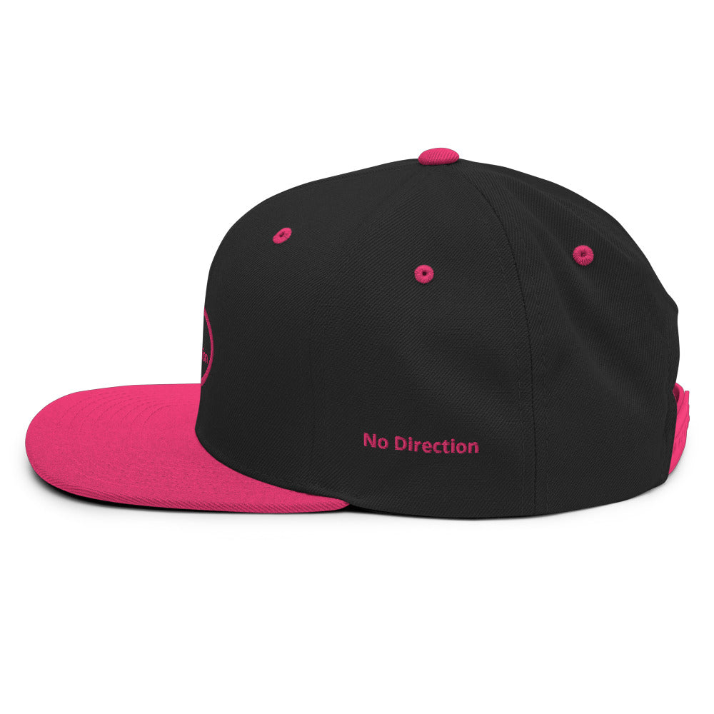 Neon Lights Snapback Hat