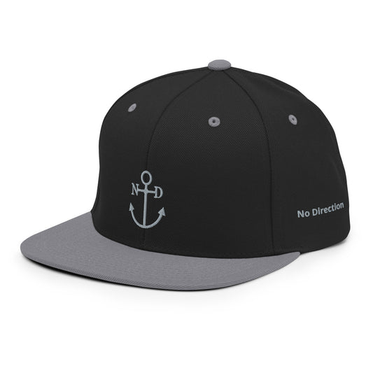 Anchor's Away Snapback Hat