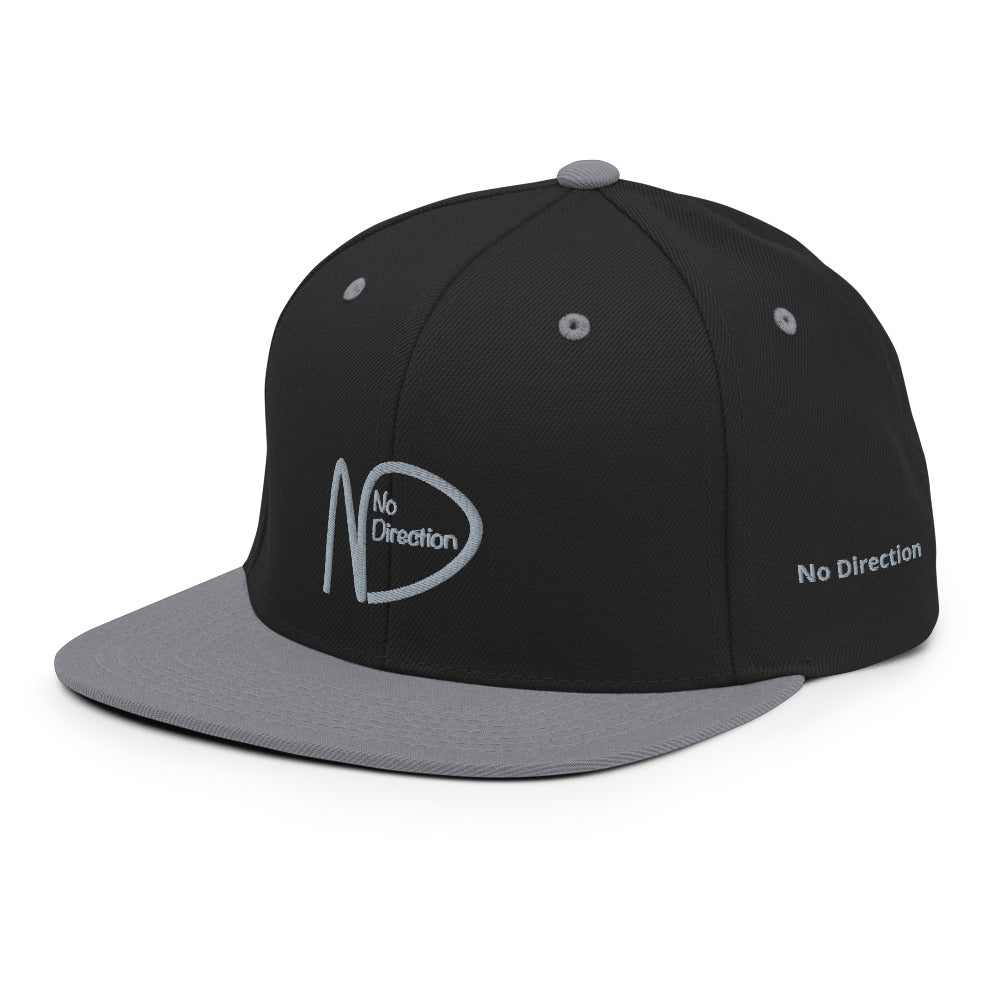 Continuous Flow Snapback Hat