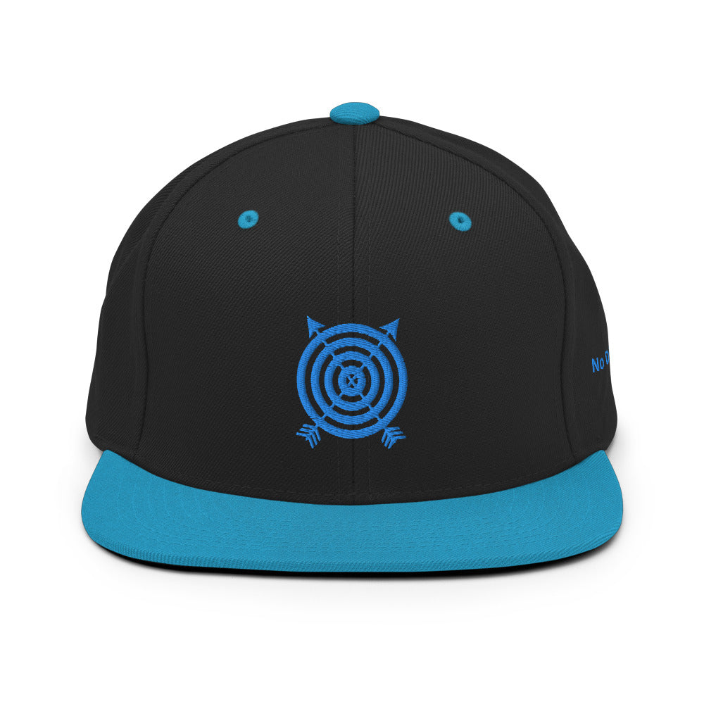 Neon Lights Snapback Hat