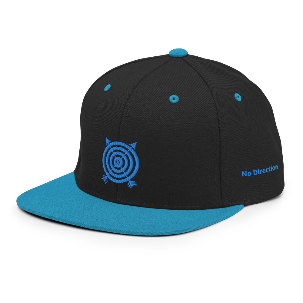 Neon Lights Snapback Hat