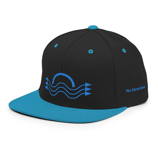 Neon Lights Snapback Hat
