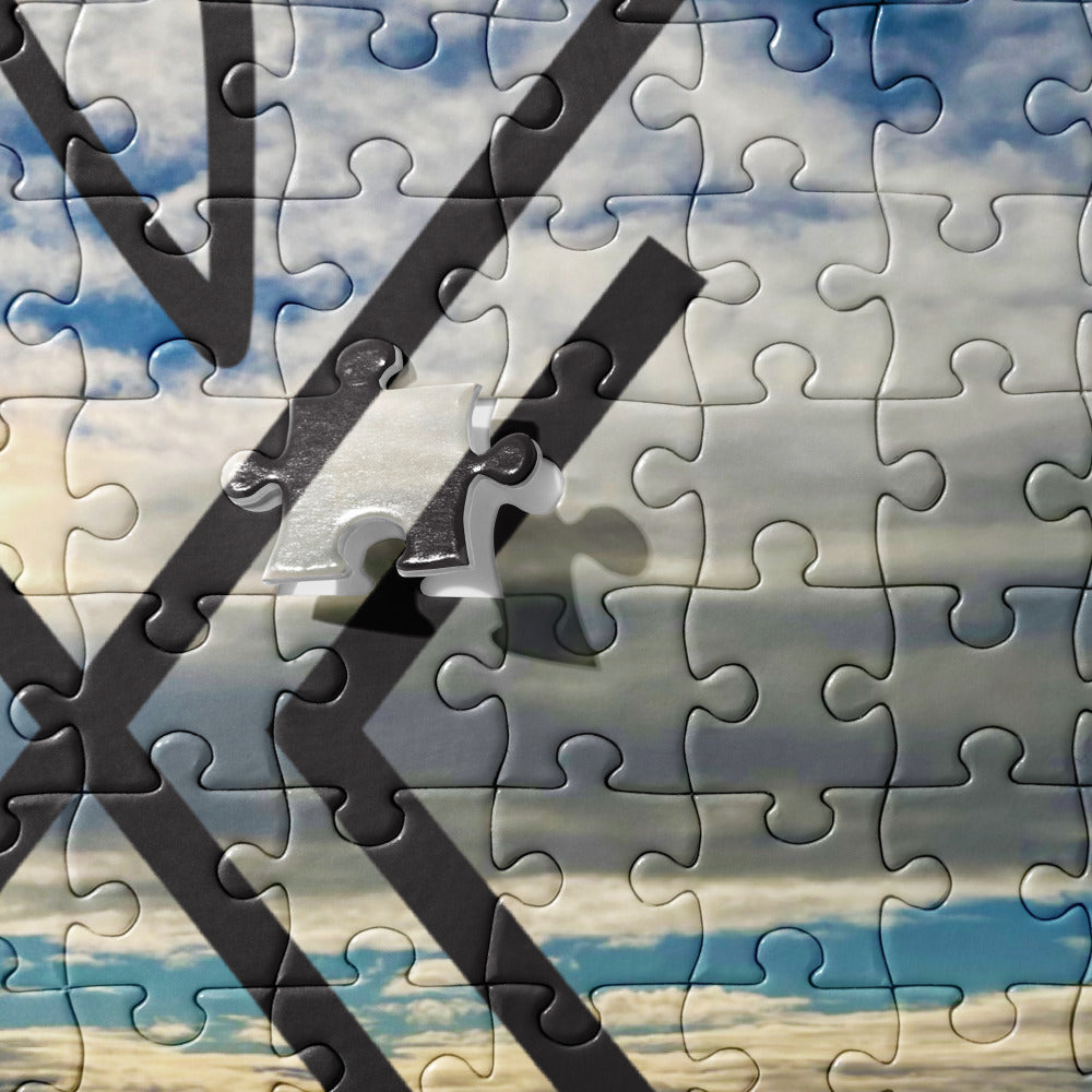 No Direction Cloud Jigsaw Puzzle