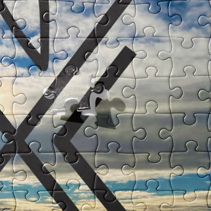 No Direction Cloud Jigsaw Puzzle