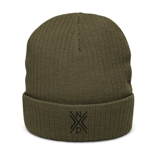 No Direction Recycled Cuffed Beanie