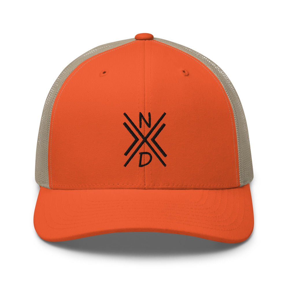 No Direction Retro Trucker Cap