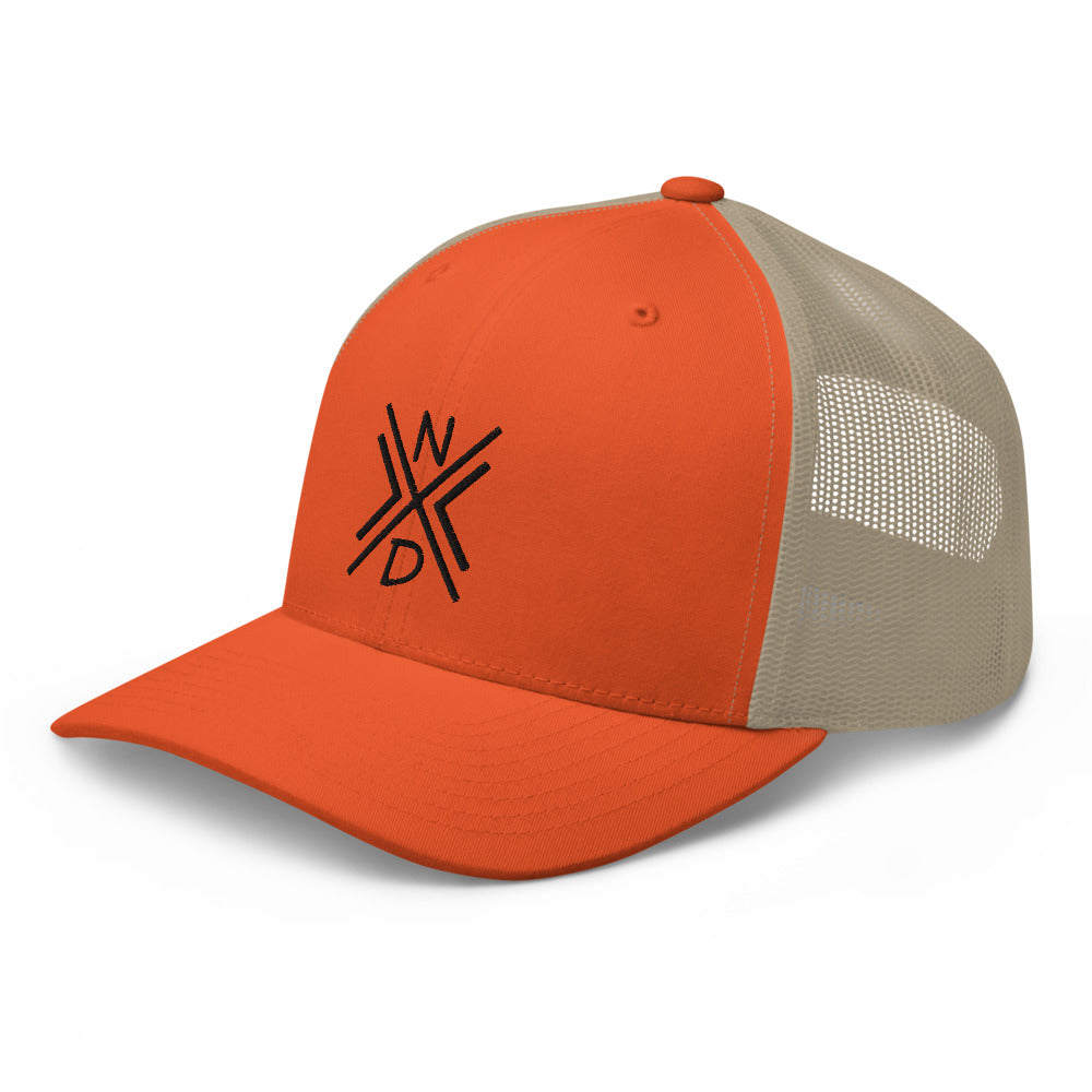 No Direction Retro Trucker Cap