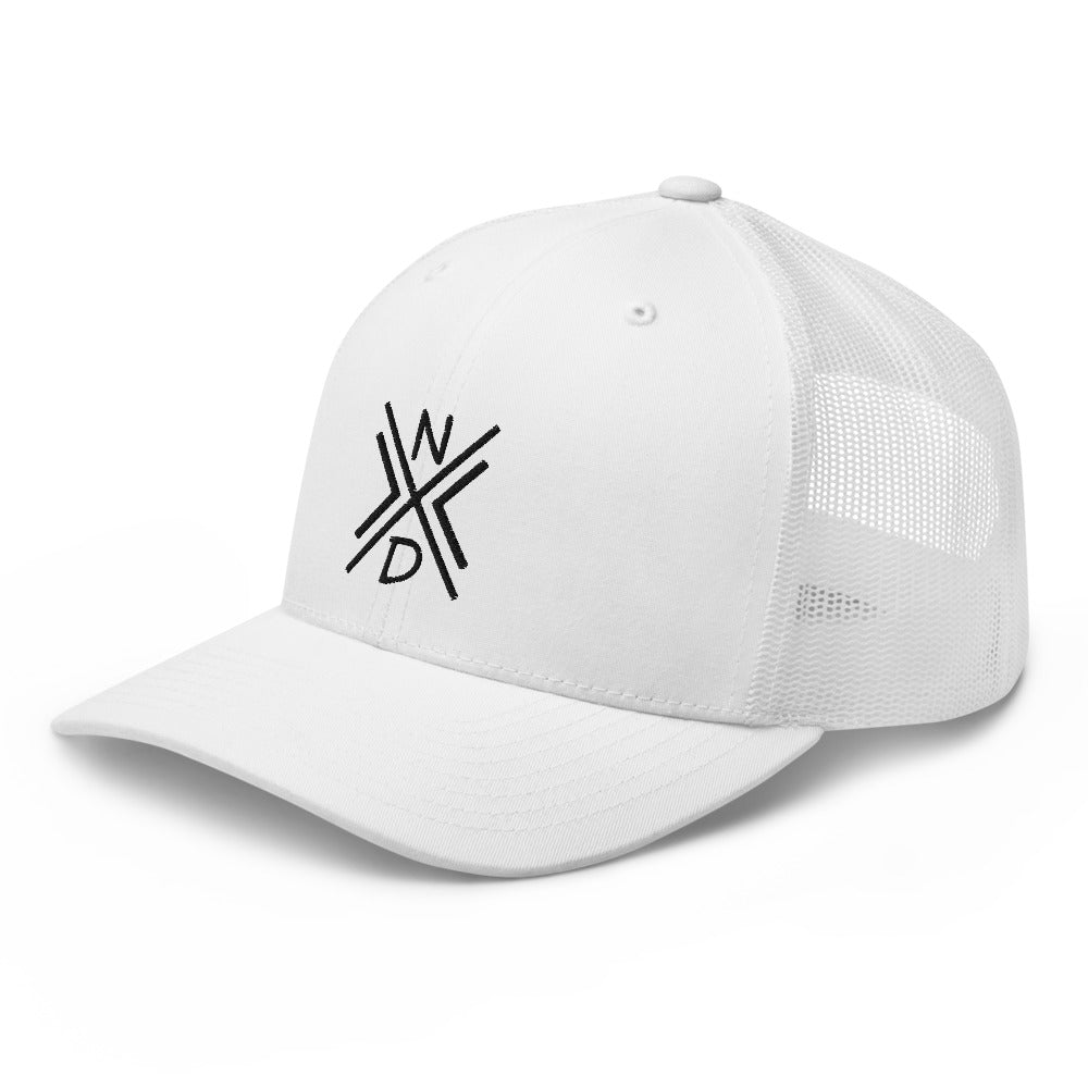 No Direction Retro Trucker Cap