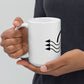 White Glossy Coffee Mug